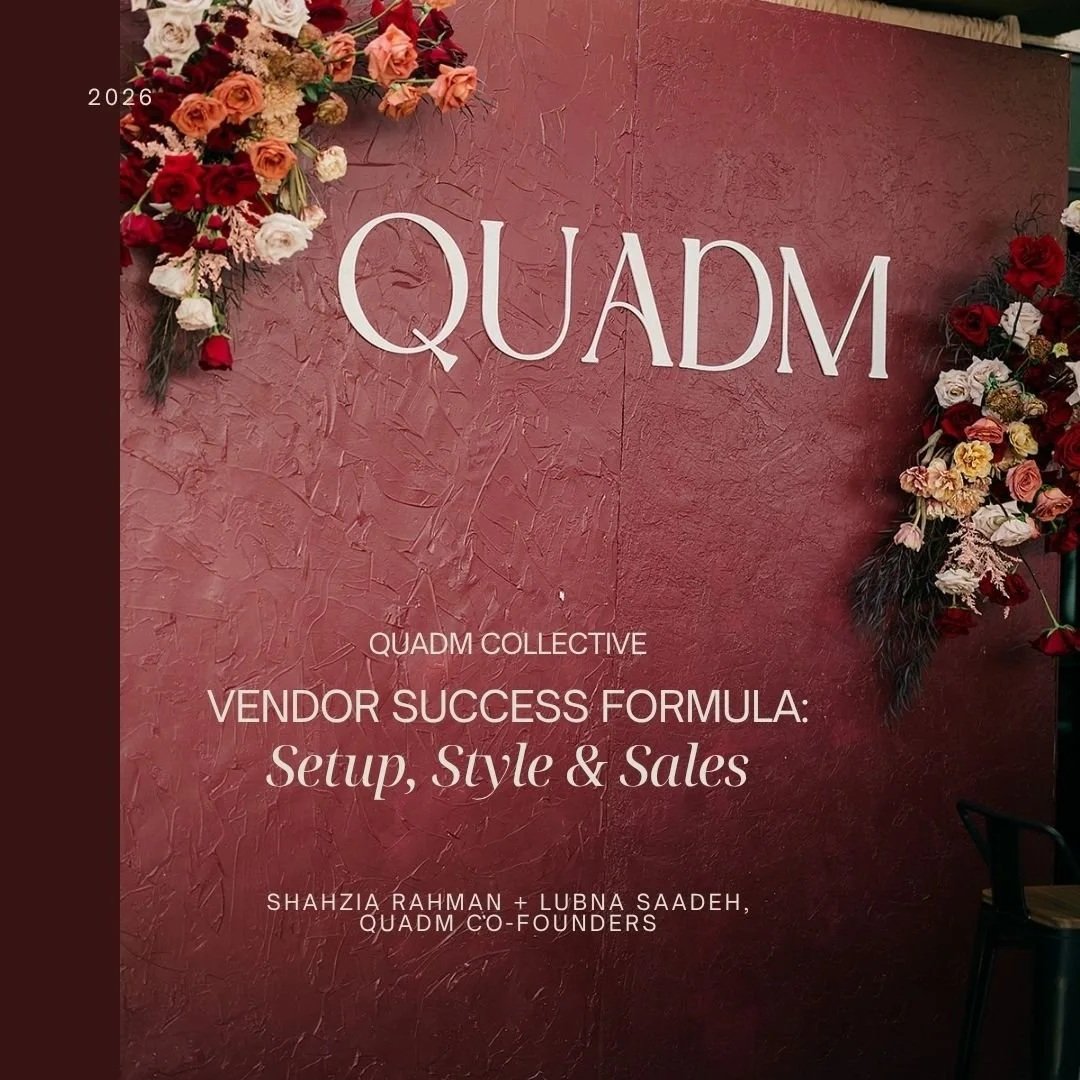 Vendor Success Guide: Setup, Style & Sales