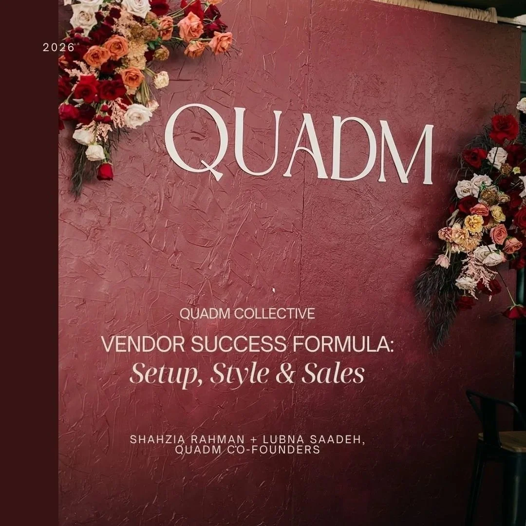 VENDOR SUCCESS GUIDE: Setup, Style & Sales