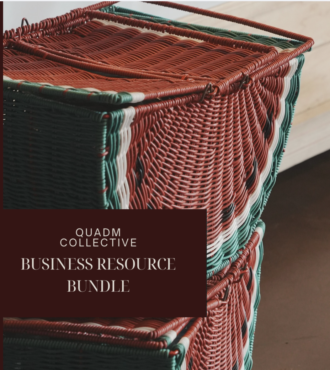 Business Resource Bundle for the Visionary Woman