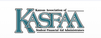 Logo for Kansas Association of Student Financial Aid Administrators (KASFAA).