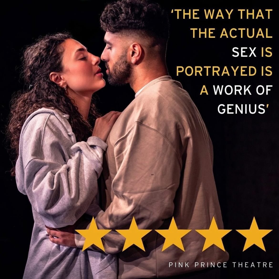A belated moment to celebrate this beauty of a show. It was such a joy to collaborate with this talented and magnetic collective in the Summer. 

Beautifully held and directed by the genius that is @izzyparriss @izzyparrissproductions ❤️&zwj;🔥