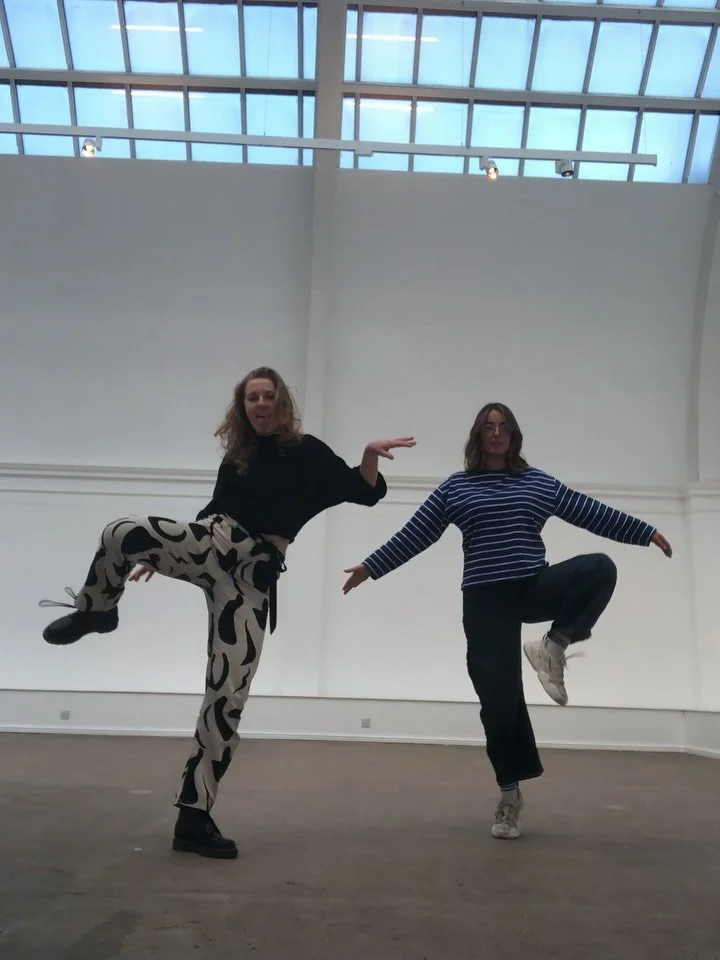 A long overdue post to celebrate certification as an intimacy coordinator with this wonderful bunch. @haleymuralee thank you times a squillion for bringing together this astounding course and your continued support, a pioneer and a laugh doesn&rsquo;