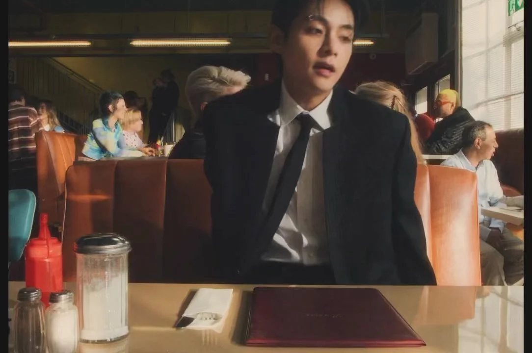 &lsquo;FRI[END]S&rsquo; directed by &nbsp;@samuelbradley

An absolutely unreal job. It was a dream creating outrageous and intimate moments for&nbsp;@thv&nbsp;from&nbsp;@bts.bighitofficial with an astounding cast &amp; crew. 

A massive thanks to @ha