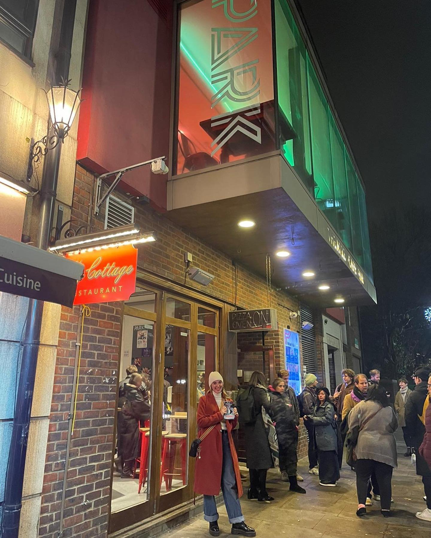 Tonight is the last night of @philippalawford &amp; @tightrope.theatre &lsquo;s masterpiece Ikaria. An astounding play I had the joy of working on. There&rsquo;s a few tix left at @parktheatrelondon for the matinee and evening show, grab em while you