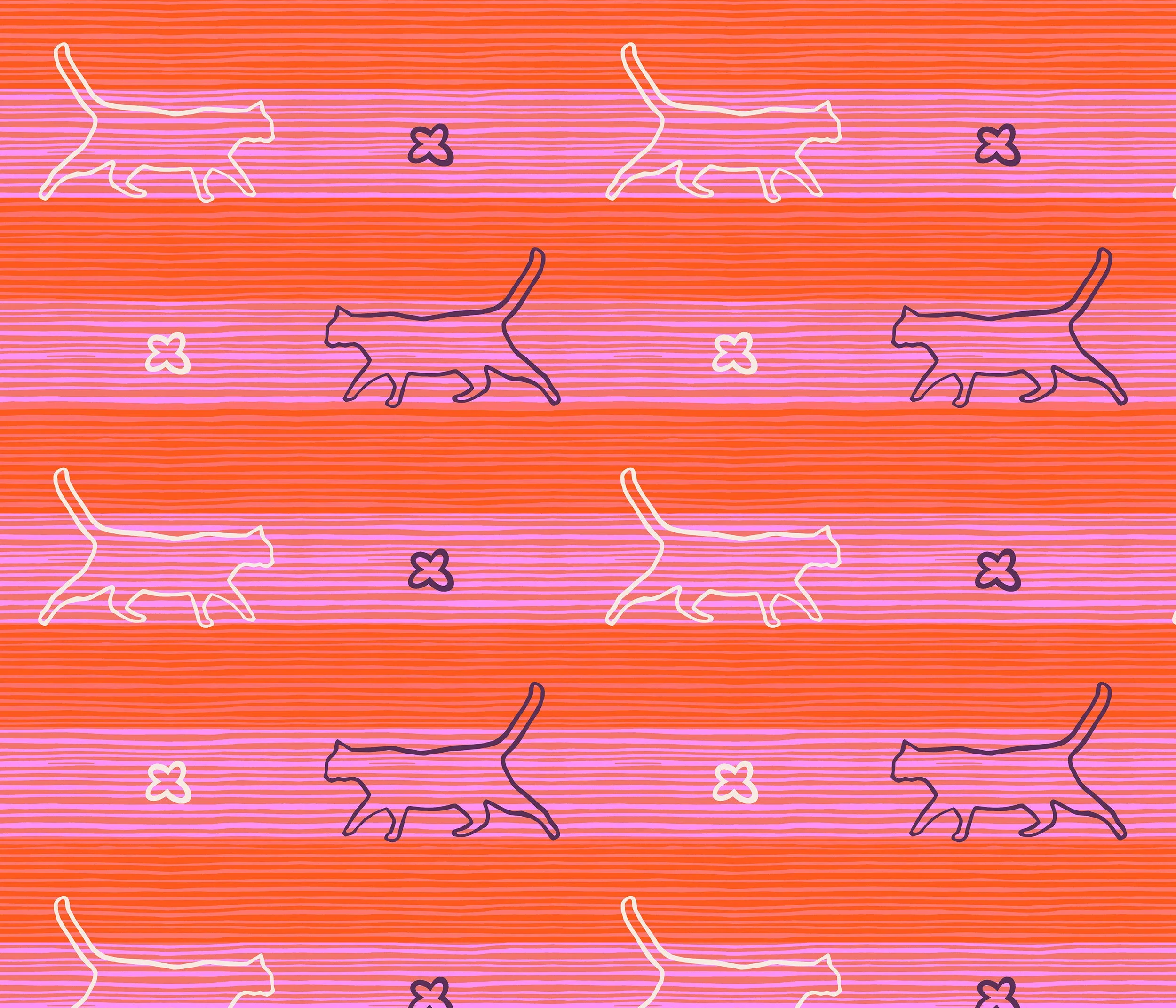 Cat Walk Stripe
