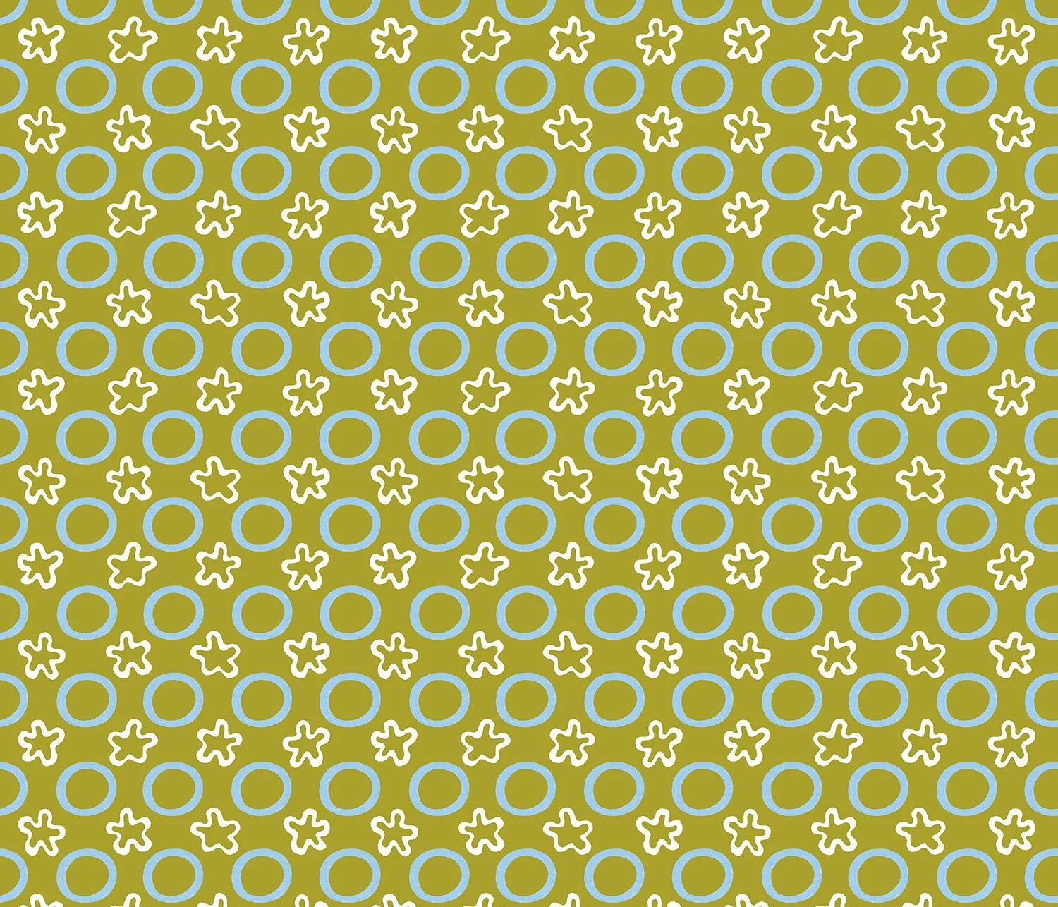 Small Flowers and Circles