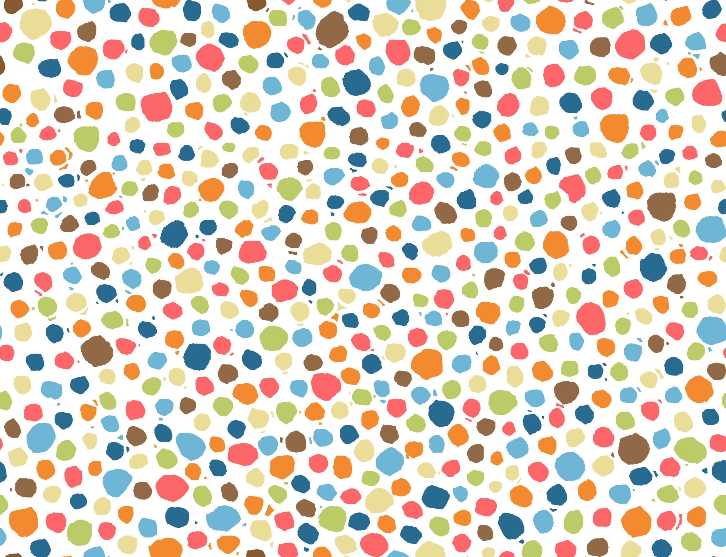 Block Print Dots