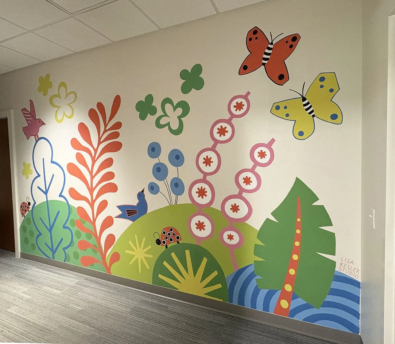 CRISIS NURSERY MURAL   |   Urbana, IL   