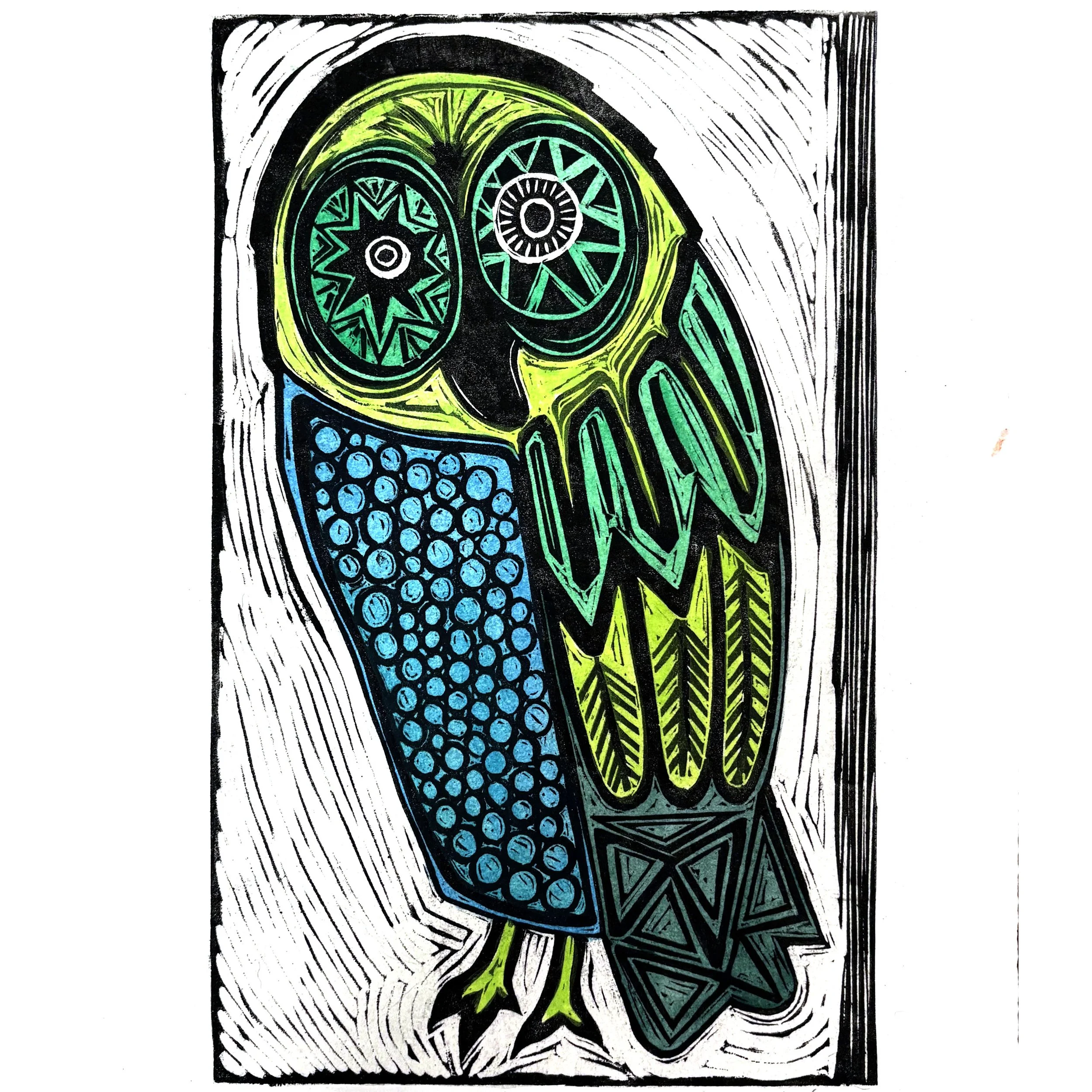Green Owl