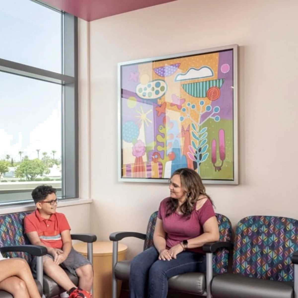PHOENIX CHILDREN'S HOSPITAL - 2   |   via American Art Resources