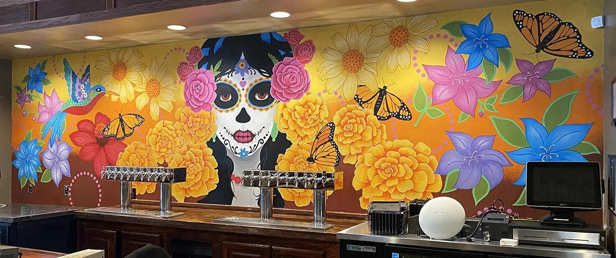 ENCANTO BAR MURAL   |   Urbana, IL