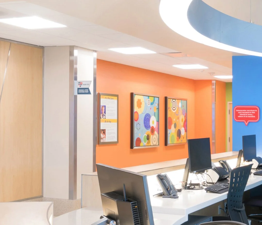 PHOENIX CHILDREN'S HOSPITAL - 1   |   via American Art Resources