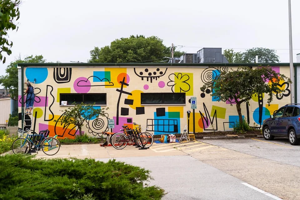 25 O'CLOCK BREWING CO. MURAL   |   Urbana, IL