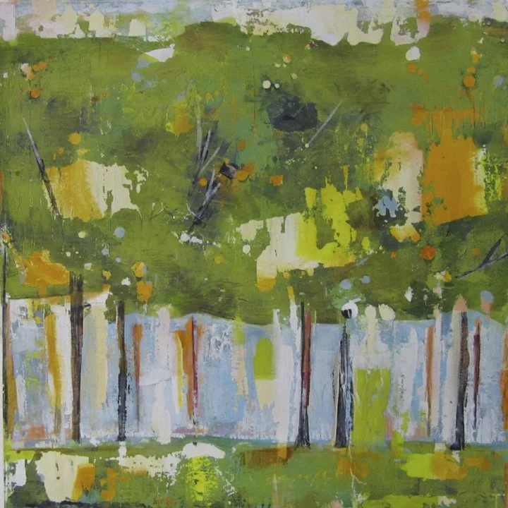 GROVE   |   acrylic on paper   |   30" x 30"