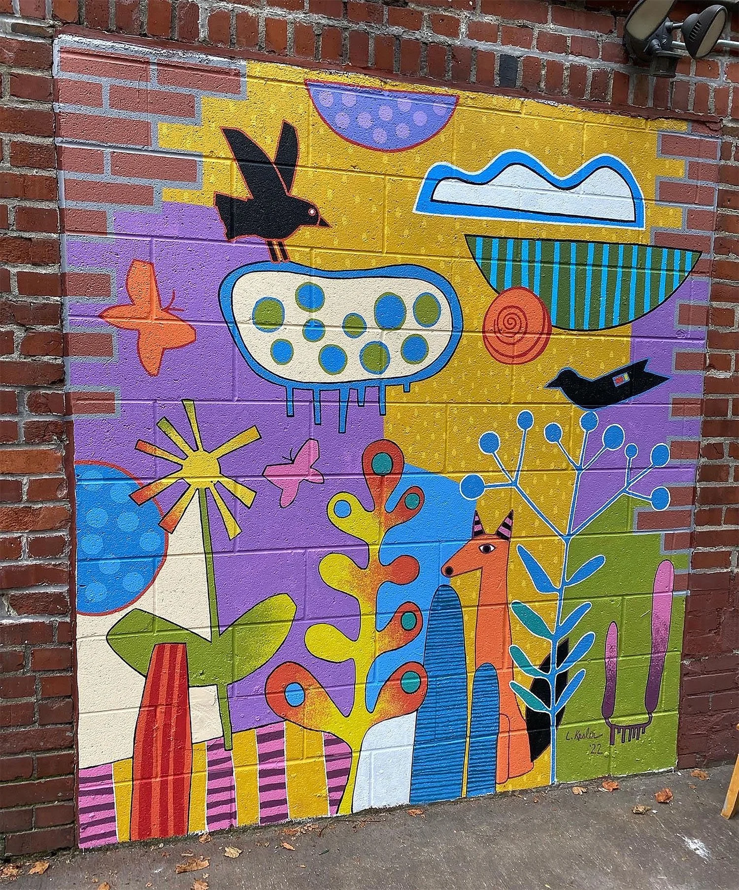 MURAL   |   Champaign, IL   |   Client:  Visit Champaign County