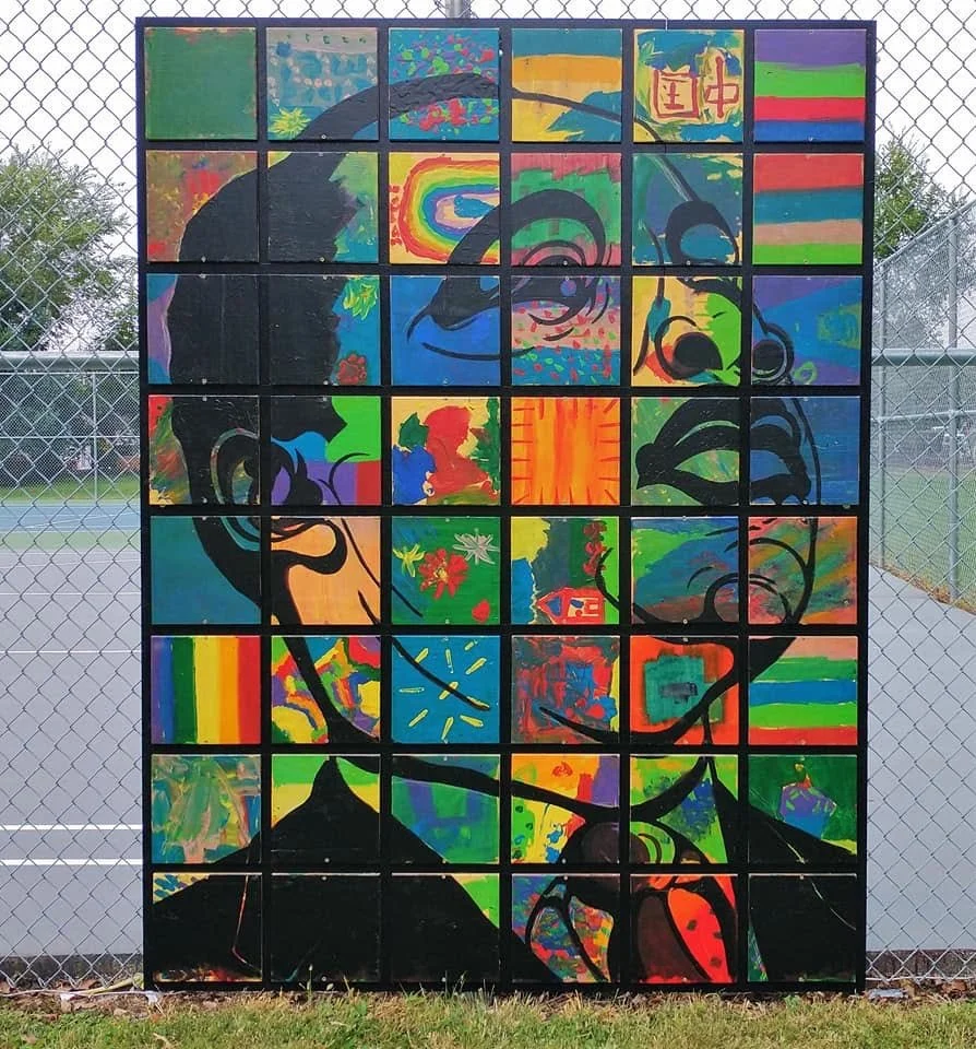 DR. KING MURAL   |   Urbana, IL