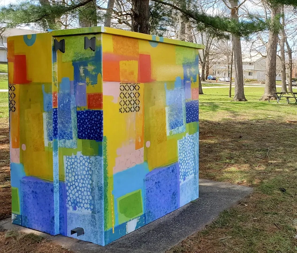 UTILITY BOX WRAP   |   Urbana, IL