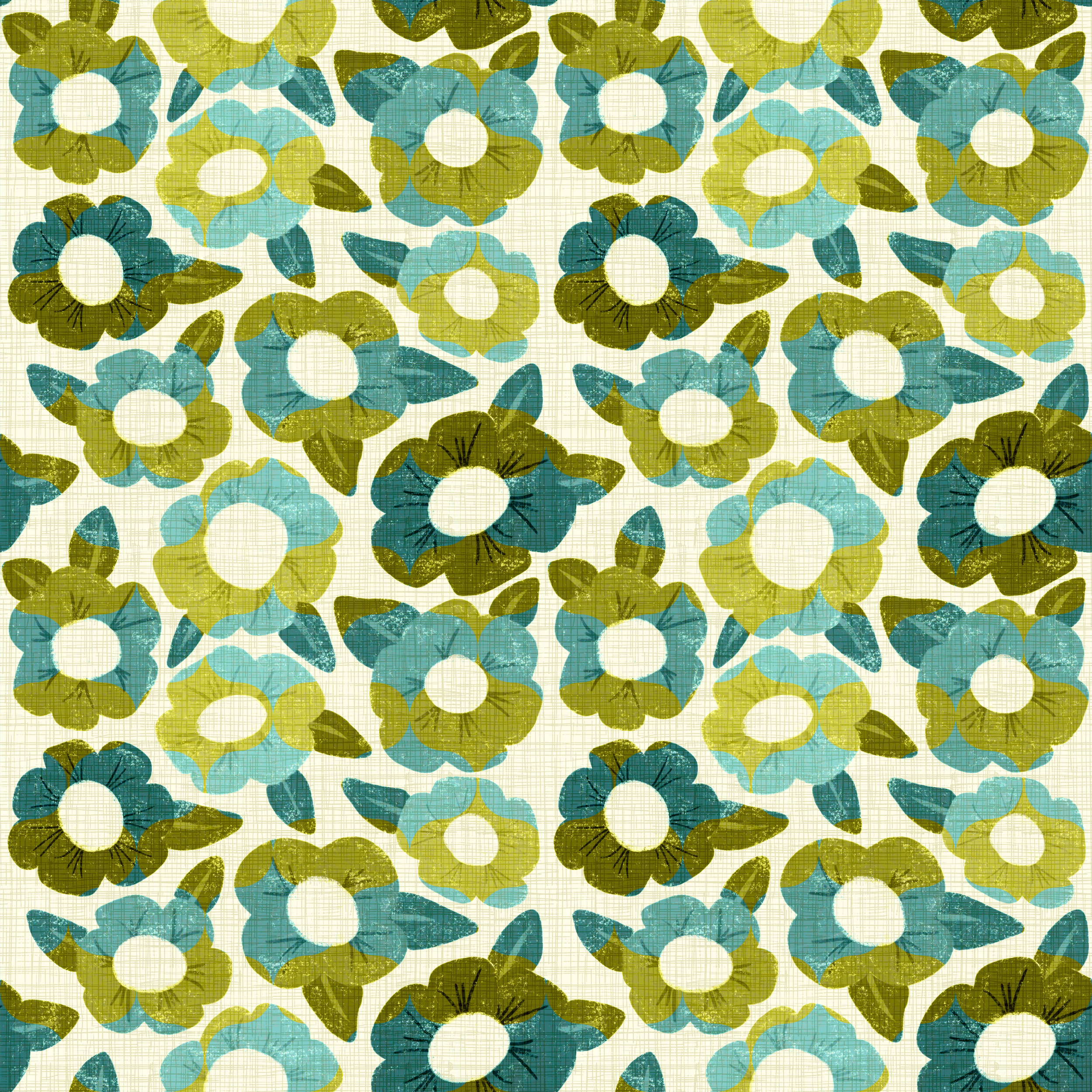 Linen Flowers