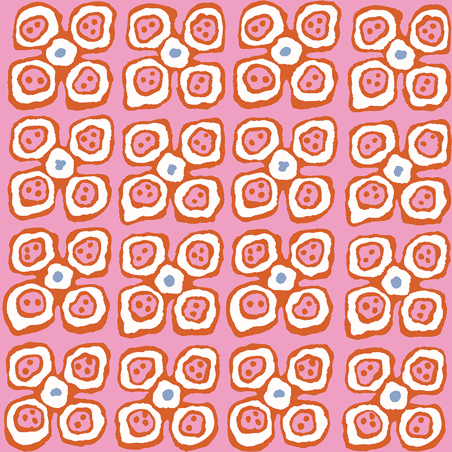 Block Print Floral