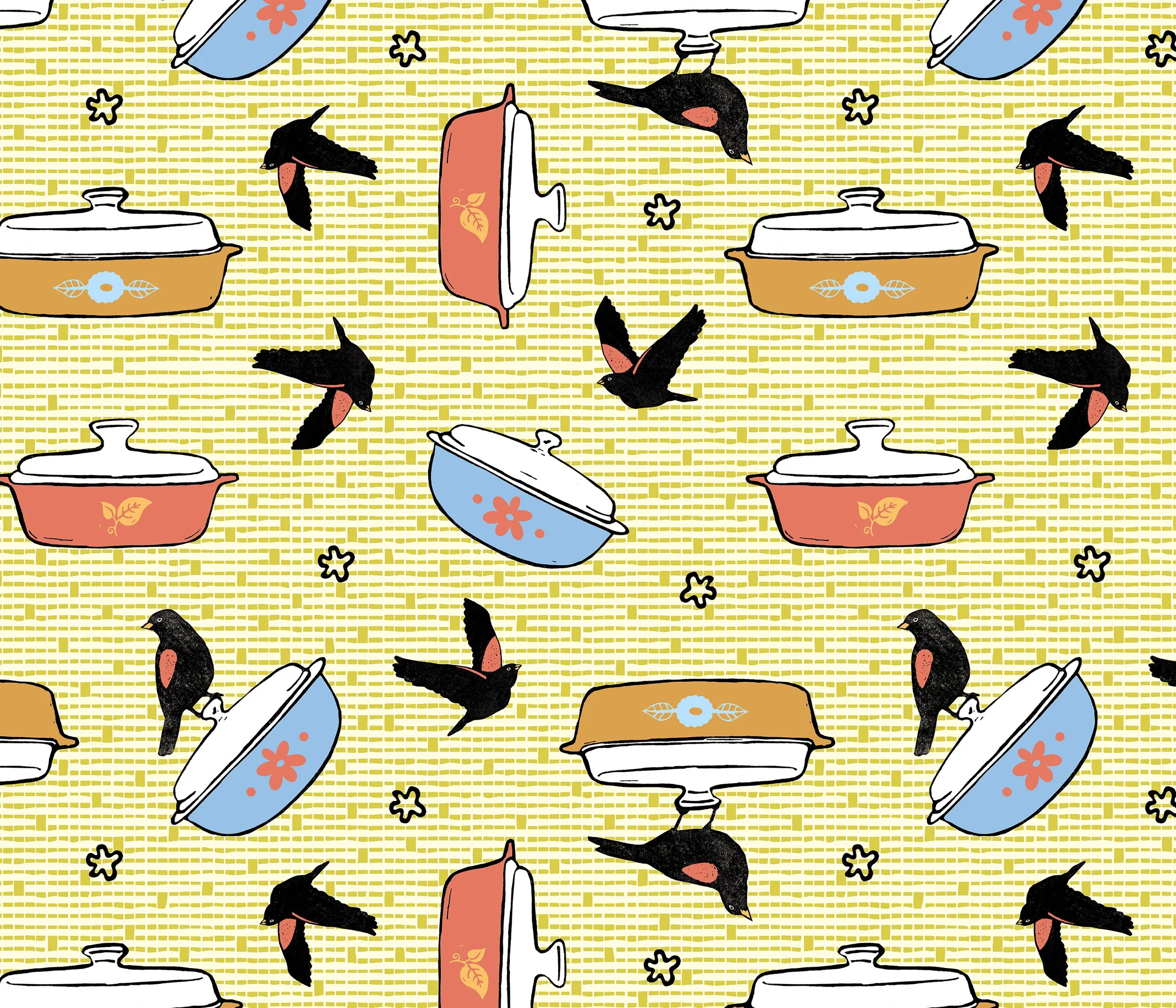 Crows and Casseroles