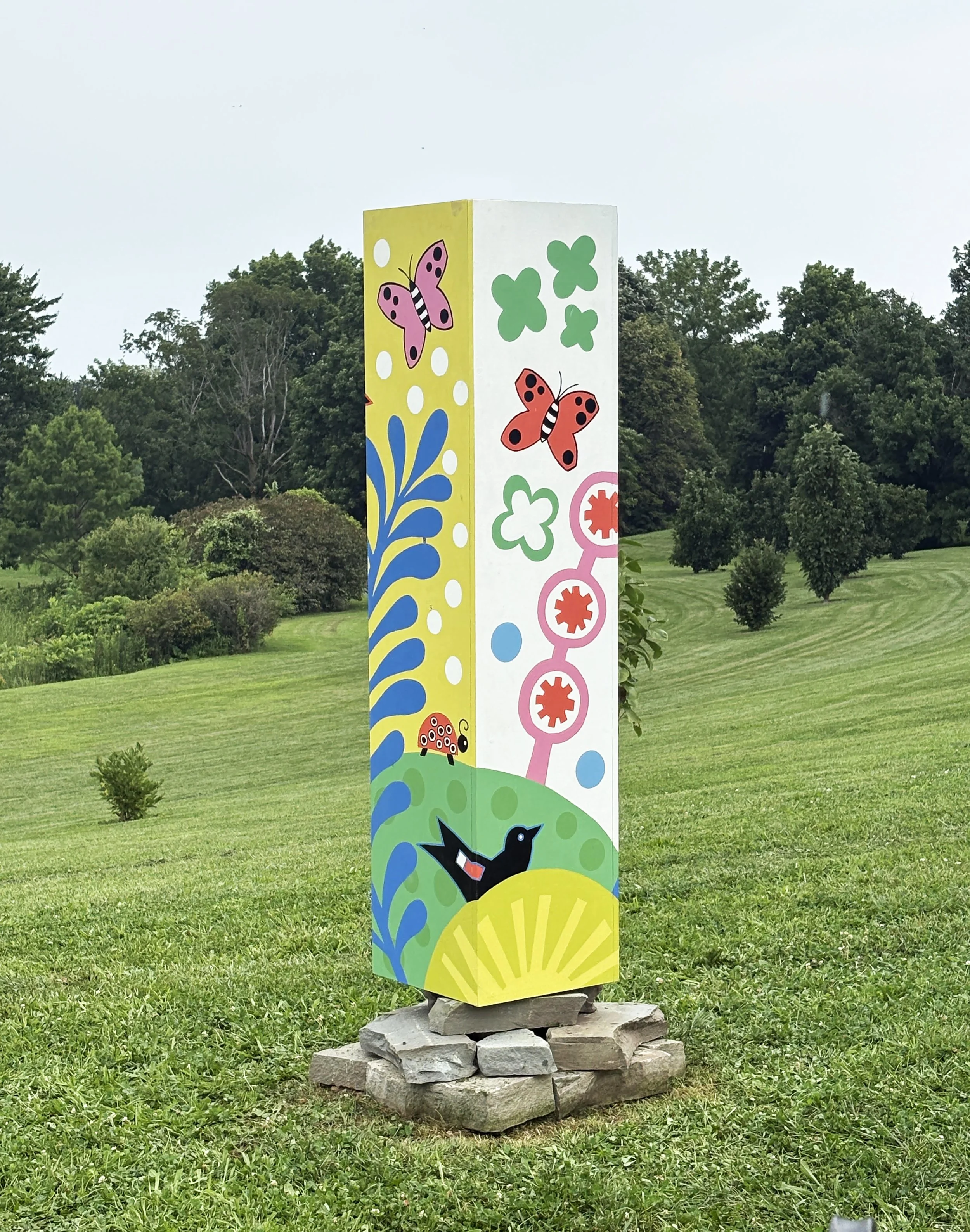 INSTALLATION   |   U of I Arboretum   |   Urbana, IL
