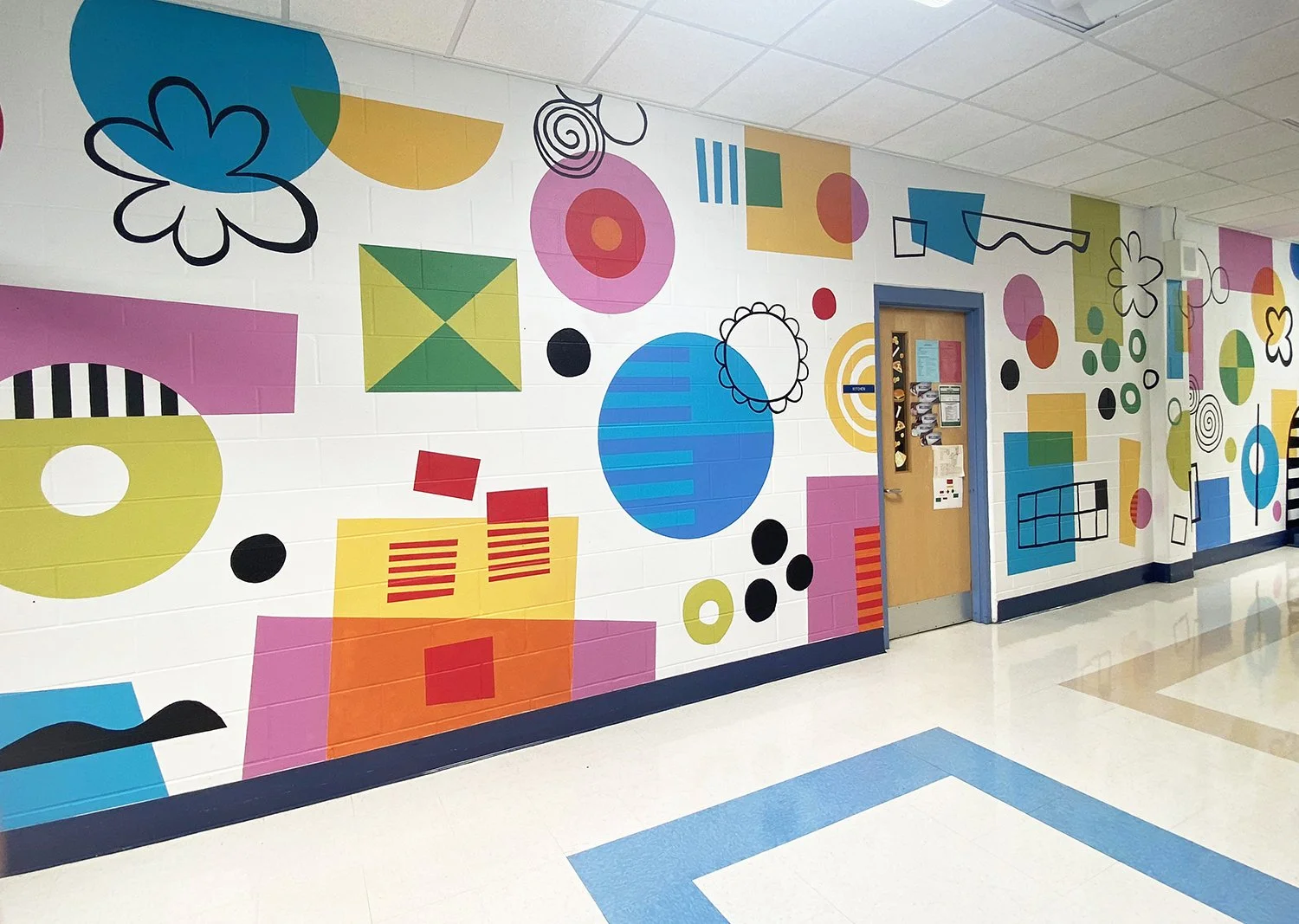 ELEMENTARY SCHOOL MURAL   |   St. Joseph, IL   