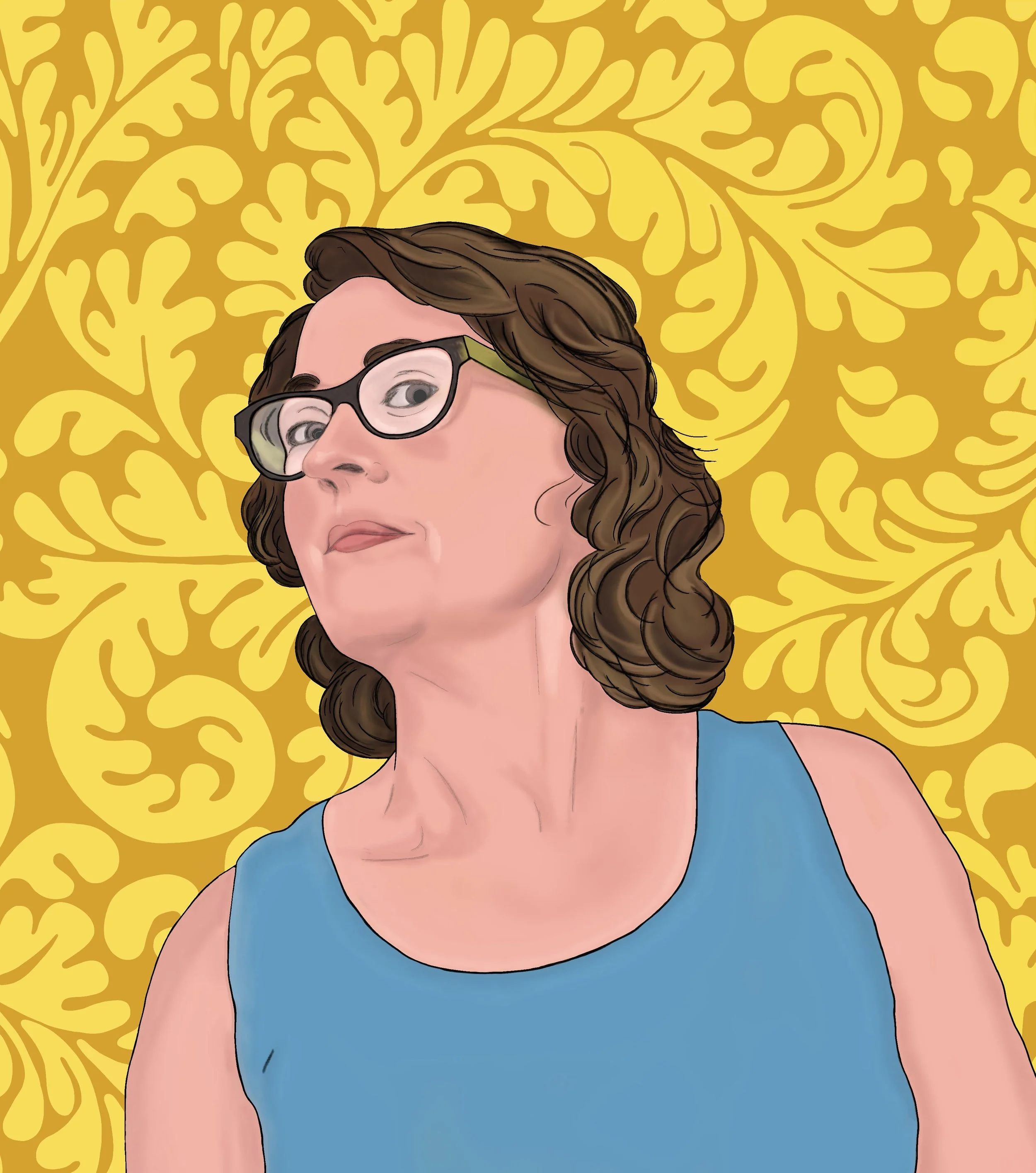 Self-Portrait 1   |   digital