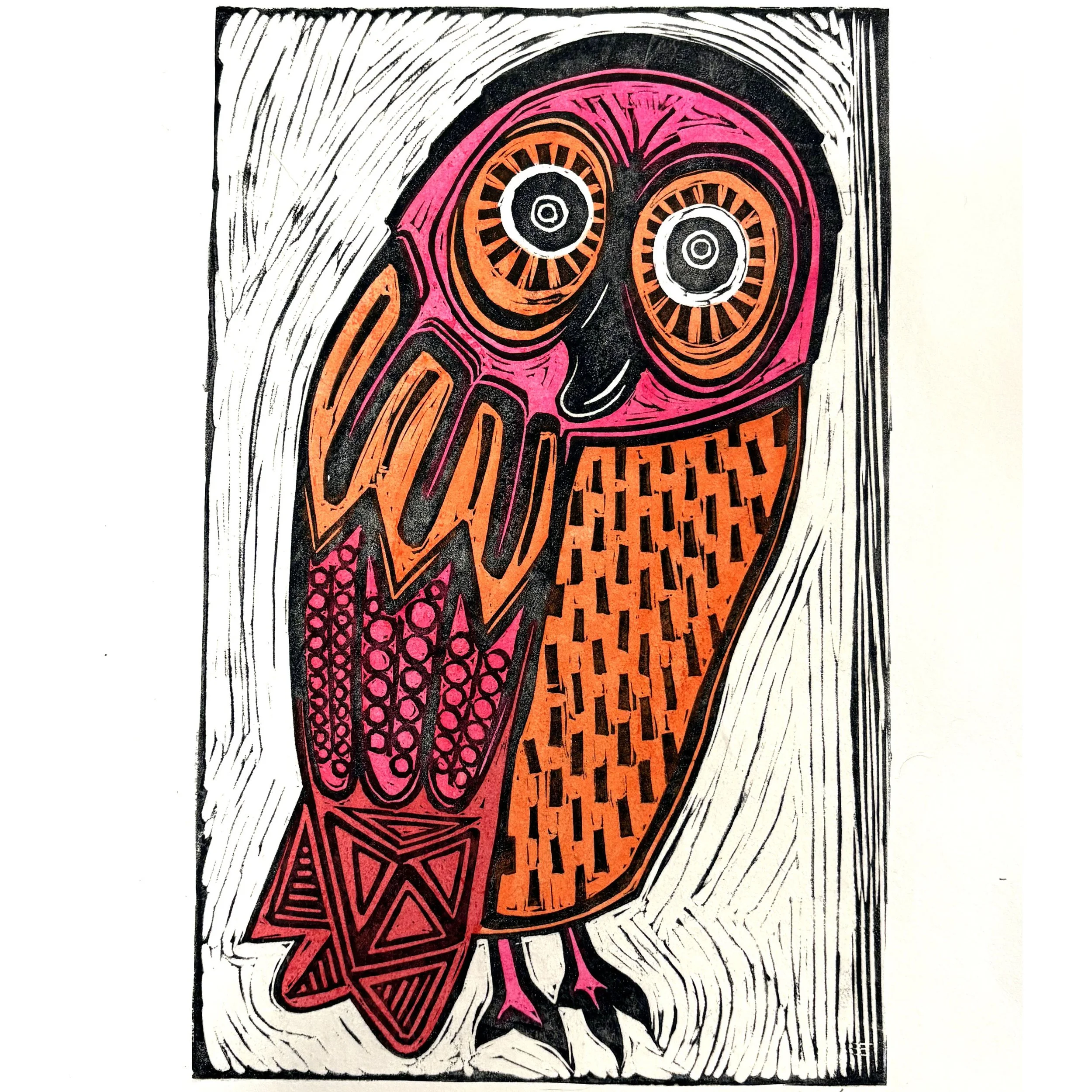 Pink Owl