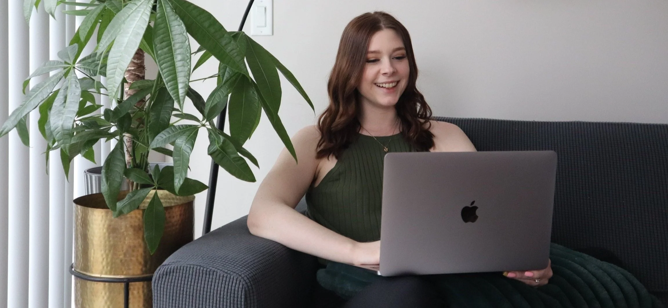 coaching online session with nutrition client