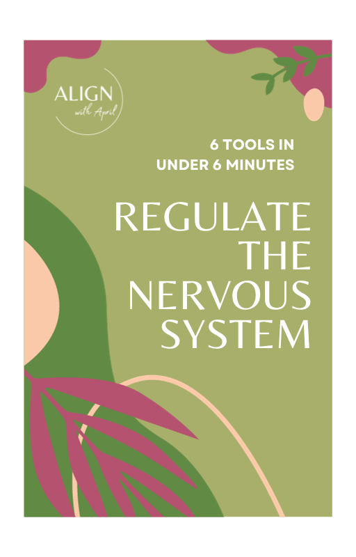 Stress resilience Stress management techniques Mood balancing Nervous system regulation
