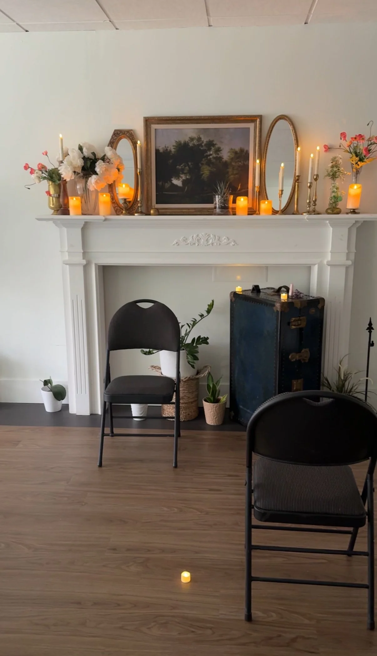 chair yoga studio in white rock south surrey for relaxation
