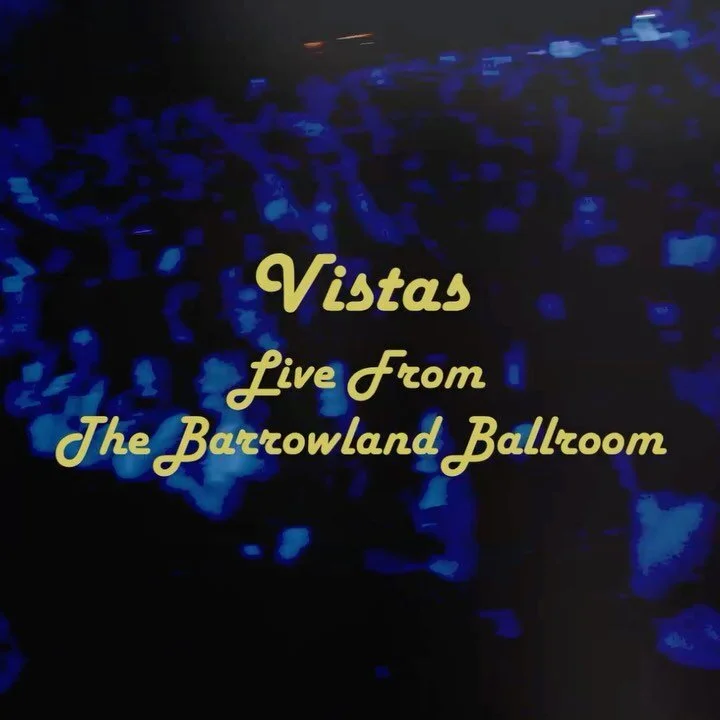 &lsquo;Live From The Barrowland Ballroom&rsquo;

record design and promo by me :)