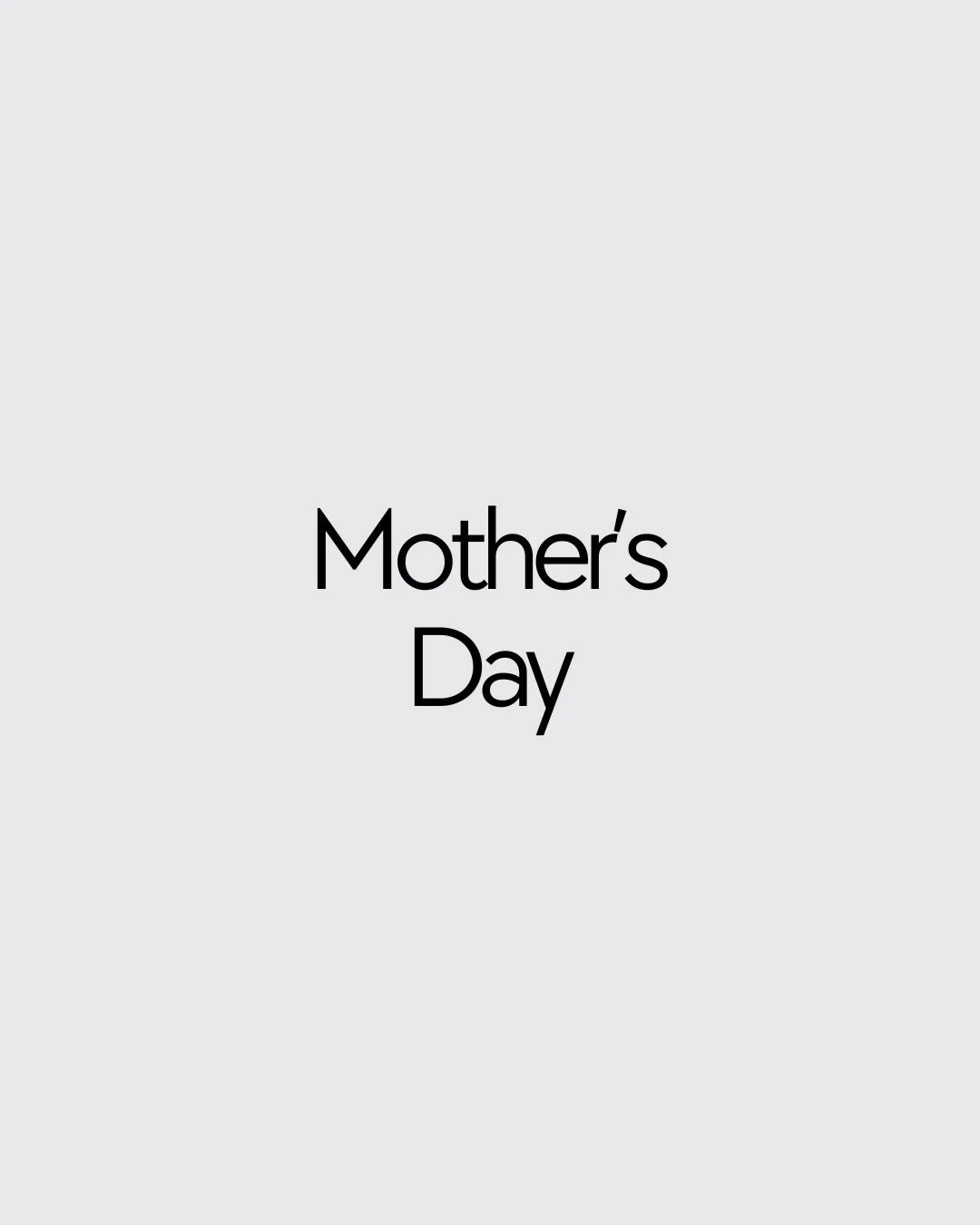 Happy Mother&rsquo;s Day to all moms  Motherhood it&rsquo;s not perfect, it&rsquo;s not easy&mdash; but full of love, growth, and quiet strength, the most incredible transformation of all. 

Feliz Dia da M&atilde;e a todas as m&atilde;es  A maternida