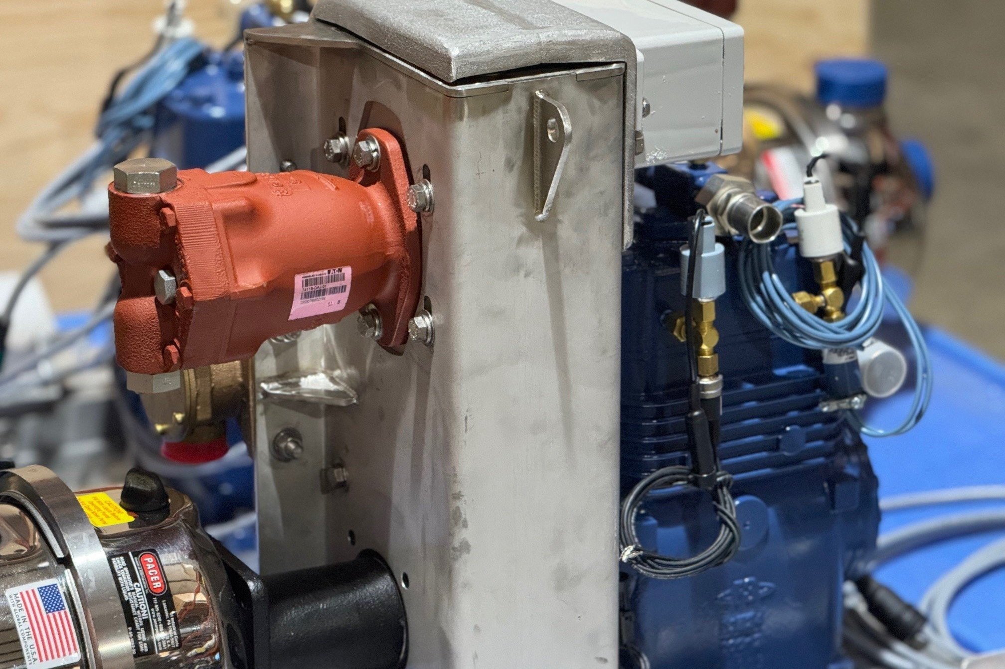 Hydraulic Systems & Compressor Slugging: Understanding the Importance of Constant Pressure