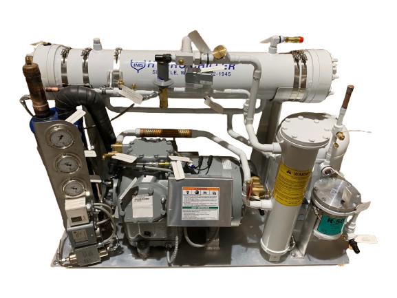 IMS 3,500 LB Per Day Electric Condensing Unit