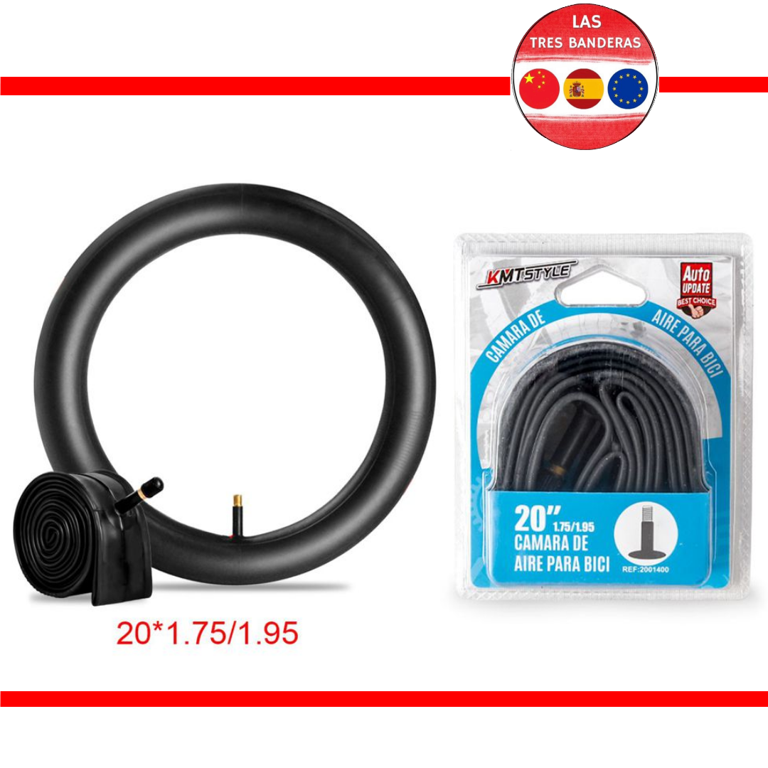 CAMARA BICICLETA 20X1.75-1.90 44MM