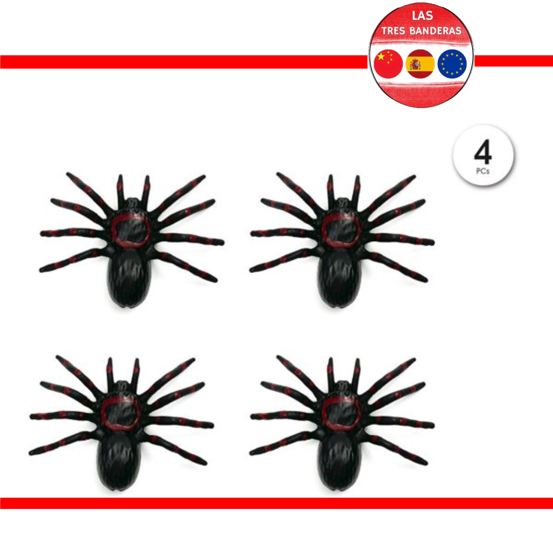 4 TARANTULAS