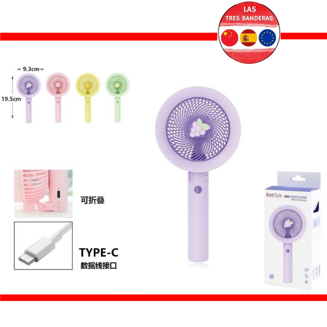 MINI VENTILADOR