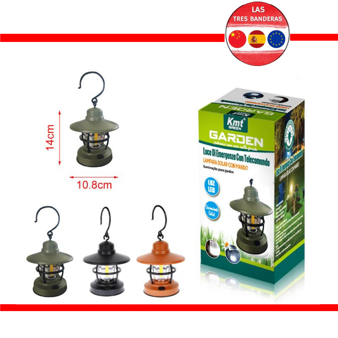 LAMPARA CAMPING PILAS