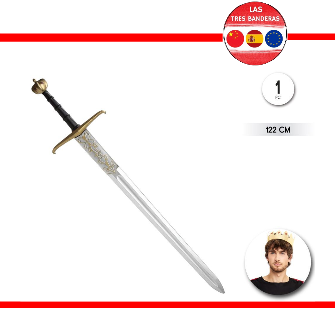 ESPADA MEDIEVAL REY