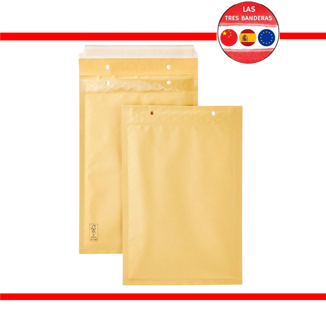 Sobres acolchados 300x430