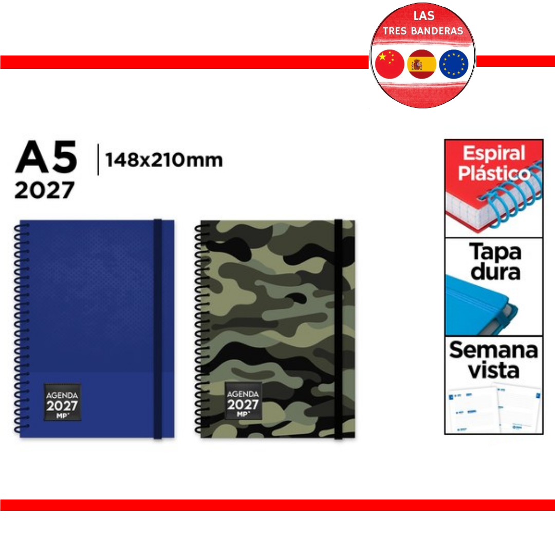 AGENDA ANUAL A5 SEMANA VISTA TD 2027