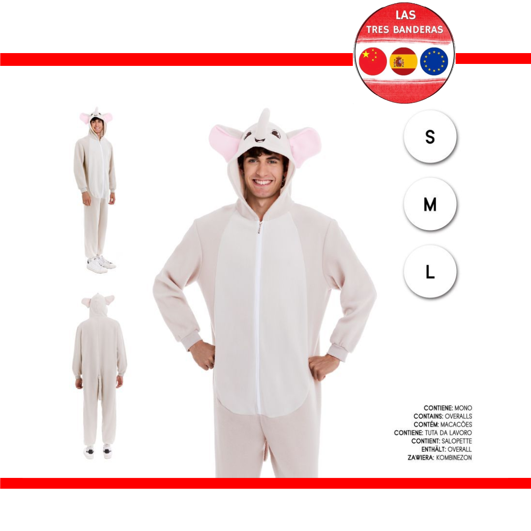 DISFRAZ ELEFANTE SAFARI