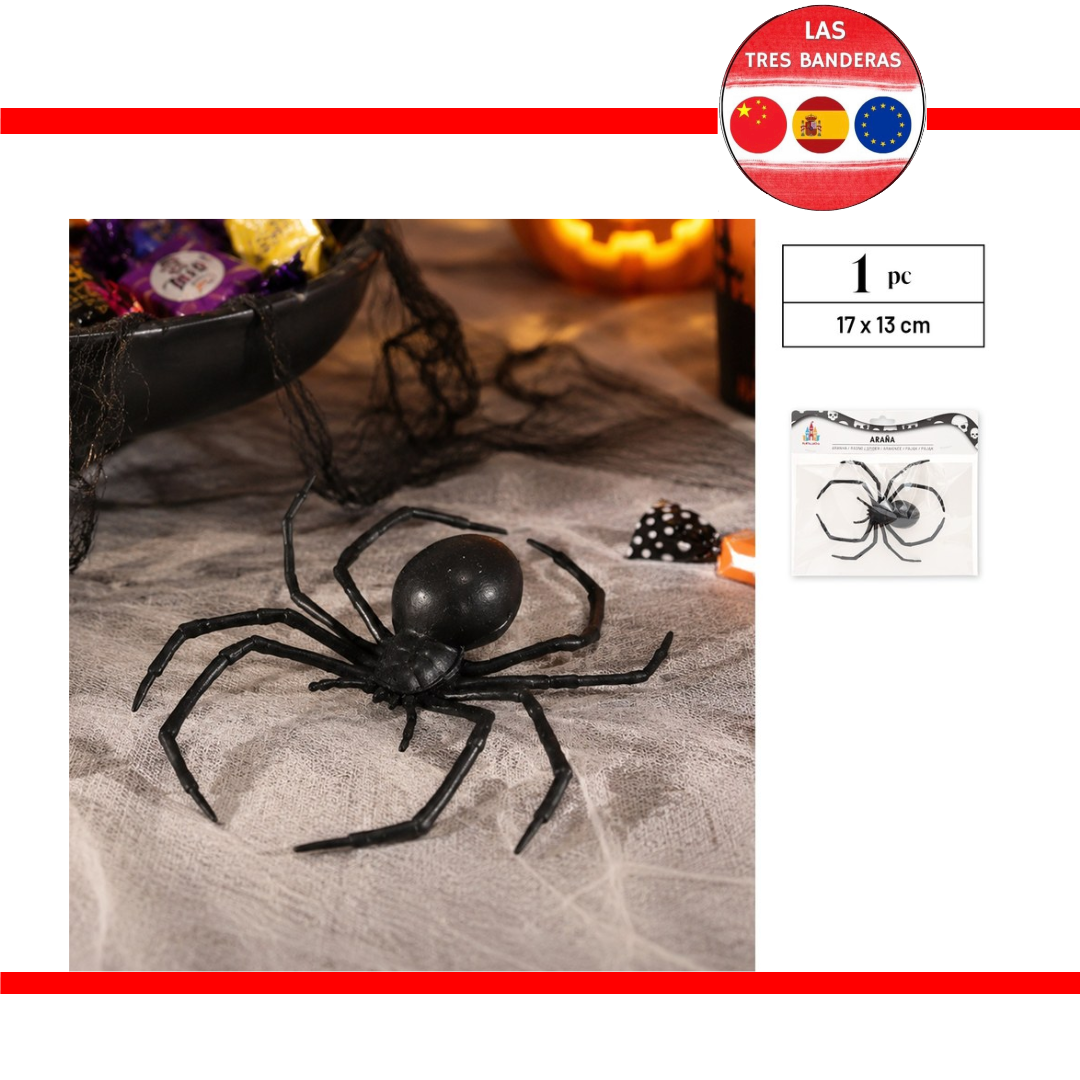 ARAÑA PLASTICO