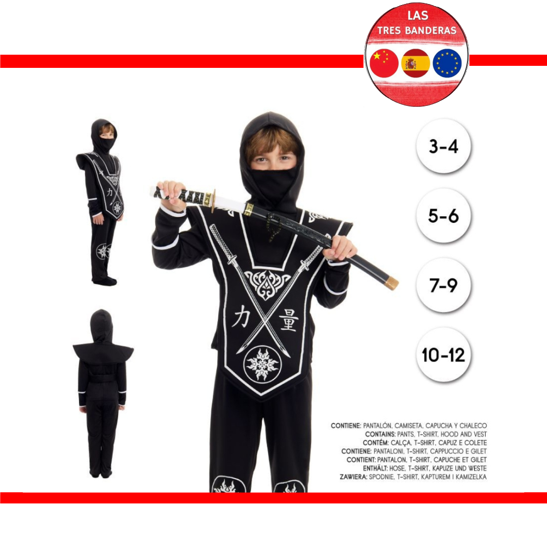 NINJA EN NEGRO 3-12