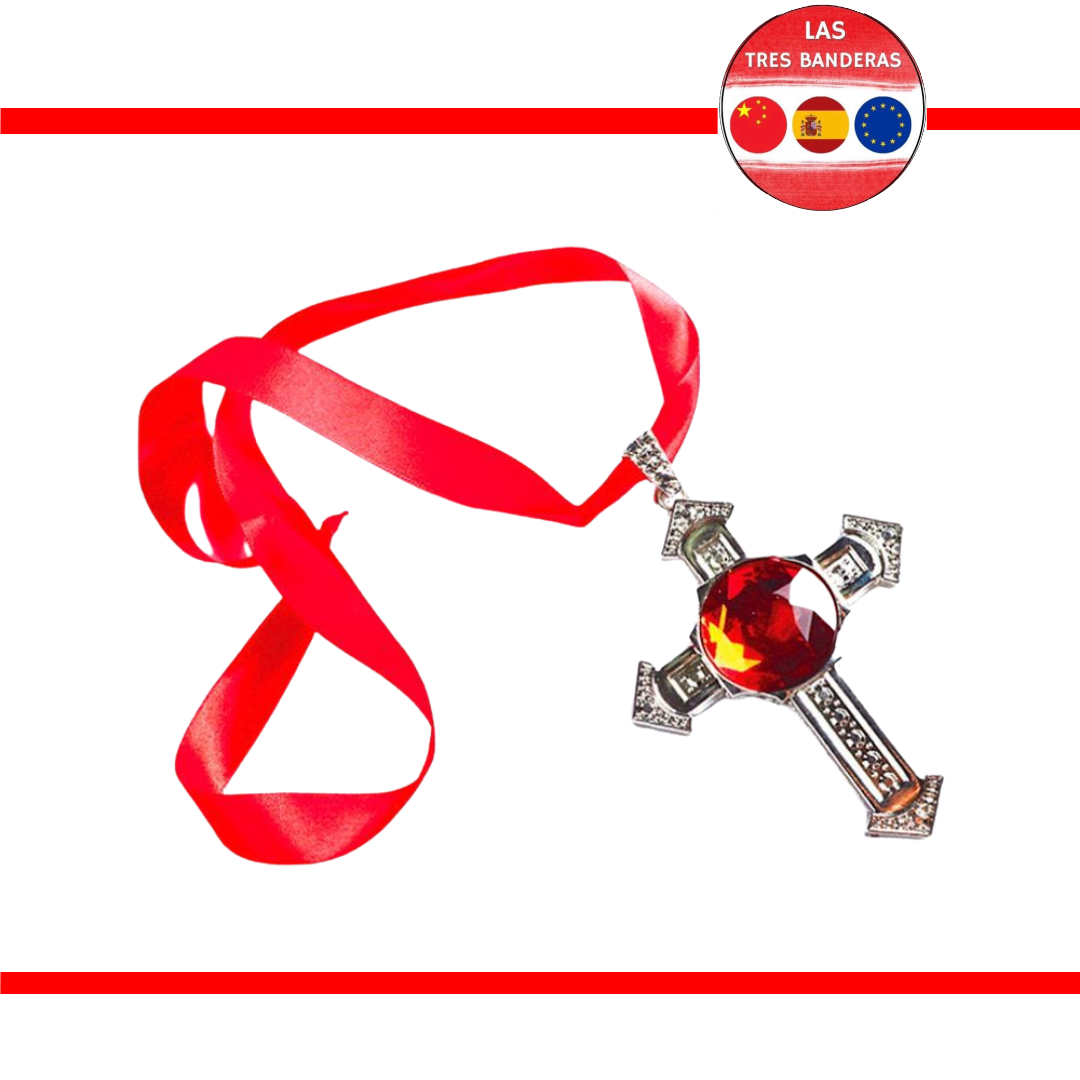 COLLAR CRUZ GOTICO