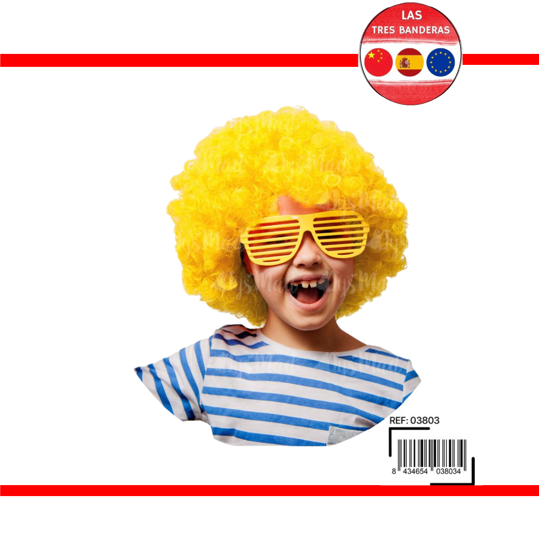 PELUCA PAYASO INFANTIL