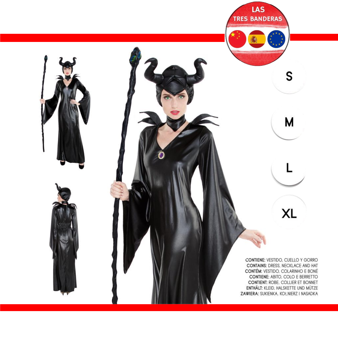 DISFRAZ HADA NEGRA S