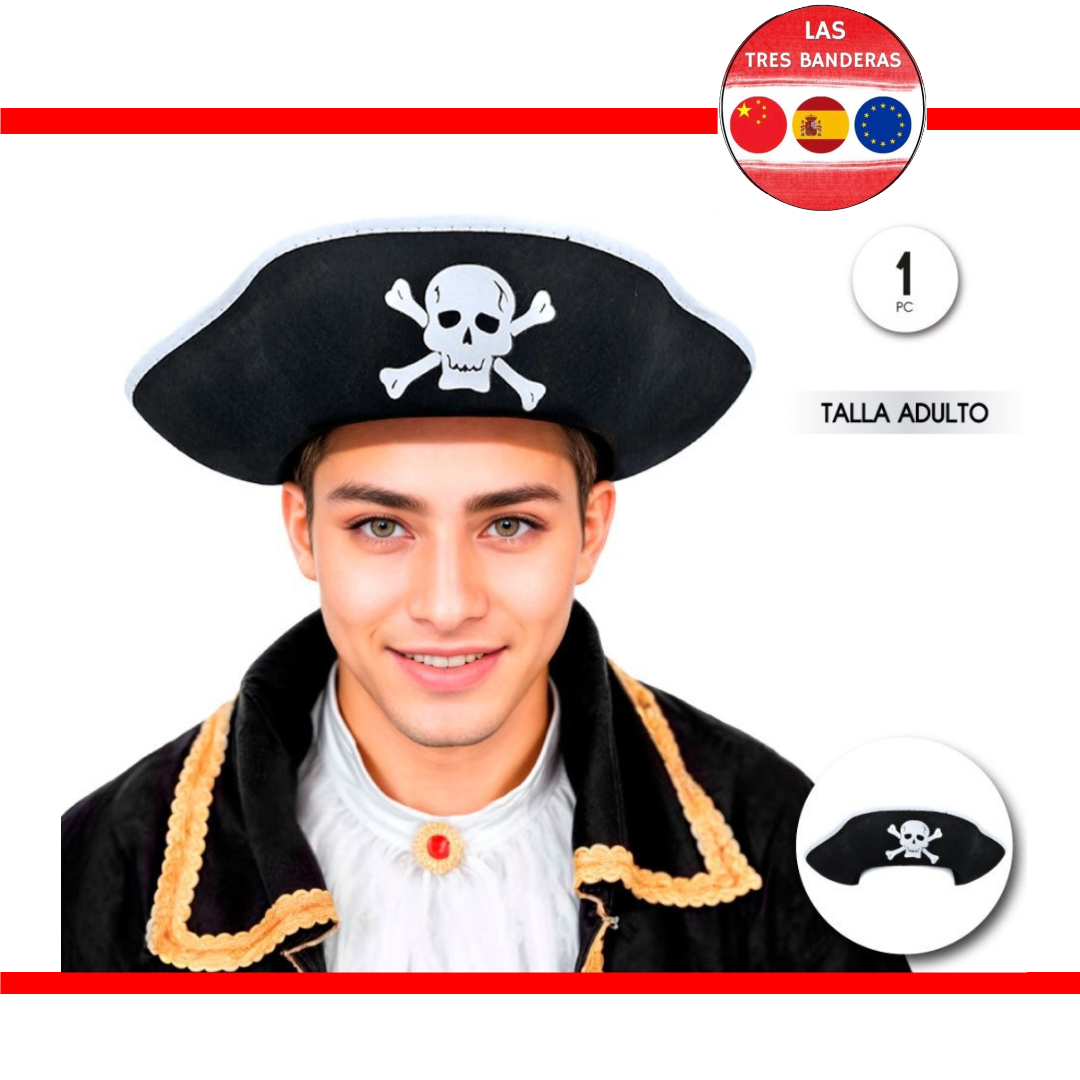 SOMBRERO PIRATA