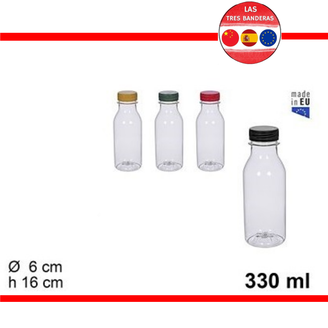 BOTELLA PP 330ML